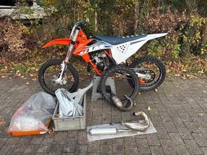 KTM SX 125 2022 INKLUSIVE ERSATZTEILE ( NO TC 125, MC 125)
