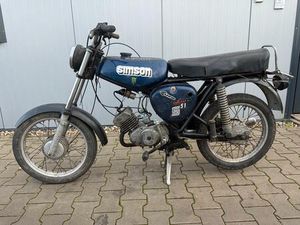 SIMSON S50 S50B1 S51 MOTOR STARTET 1980 MOFA MOPED RAHMEN 1