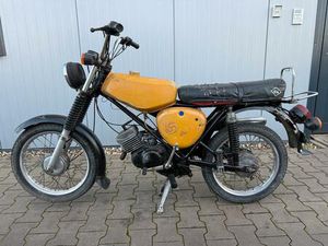SIMSON S51 ENDURO 1990 4-GANG MOPED MOFA RAHMEN MOTOR 5