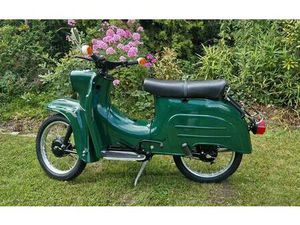 SIMSON KR51/2 NEUAUFBAU DDR PAPIERE 4 GANG BILLARDGRÜN