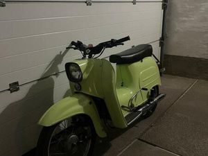 SIMSON SCHWALBE 12V VAPE MIT 60KMH PAPIERE