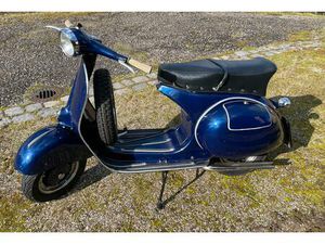 PIAGGIO VESPA ROLLER BLAU GS3 150 CCM 1959 RESTAURIERT