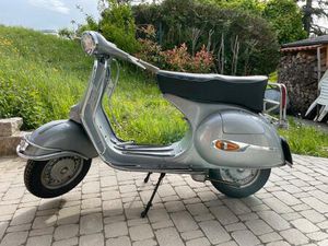 PIAGGIO VESPA ROLLER SILBER GS3 150 CCM 1962 RESTAURIERT