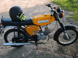 SIMSON S51 ORIGINAL DDR PAPIERE