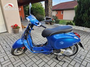 VESPA SPRINT 125 (2014) CZ DOKLADY