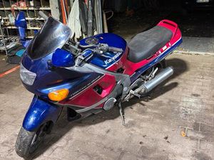 KAWASAKI ZZ-R 600 BASTLER MOPED / MOTORRAD