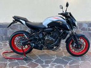 YAMAHA MT-07 35KW A2