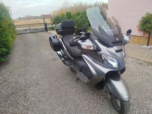 SUZUKI BURGMAN EXECUTIVE 650, 2010R. BEREŻNICA