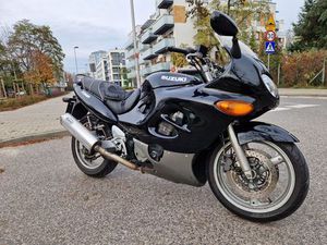 SUZUKI GSX 750 F 35KW NA A2 WARSZAWA PRAGA-POLUDNIE