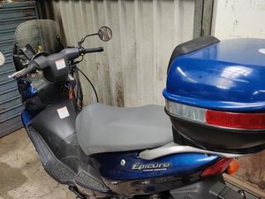 SUZUKI EPICURO 125 -DEFEKT-BASTLERFAHRZEUG
