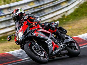 SUZUKI GSXR 600 K6 CARBON STAHLFLEX 5/26 TÜV