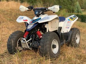 SUZUKI QUAD LT-Z 90, WEIß