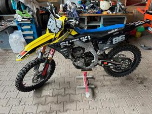 SUZUKI RMZ 250 MIT 300 CCM BIG BORE BLOCK VOLLCROSS