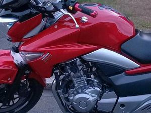 TOP SUZUKI INAZUMA 250 GW, WIE NEU