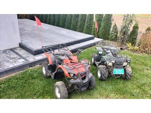 2 X QUAD 110CM AUTOMAT FABIANKI