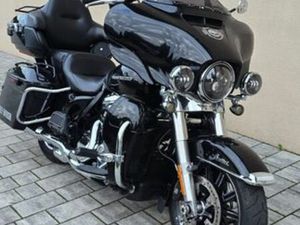 ZAMIANA HARLEY DAVIDSON 107 ELECTRA.ULTRA LIMITED 2018.SPRZEDAŻ LEBA