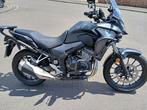 HONDA CB 500 X TIEFER GELEGT