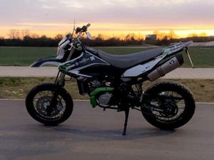 YAMAHA WR 125X BJ2013 MIT GENERALÜBERHOLTEN MOTOR
