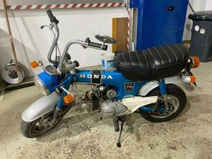 HONDA DAX 70 CCM, ORIGINALZUSTAND MIT PATINA, FAHRBEREIT, TÜV