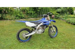 YAMAHA YZ250F 2020 TOP ZUSTAND!