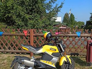 ANDERE MIKUI SUPER E-ROLLER 88KM/H FÜHRERSCHEIN A1/B196