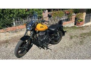 ROYAL ENFIELD METEOR 350 FIREBALL YELLOW