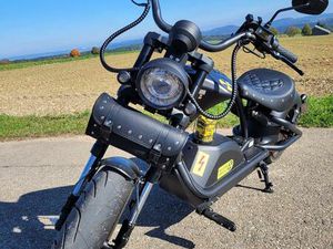 E CHOPPER,MANGOSTEEN M1PS,E ROLLER,EZ 07/2025,CA. 650KM,CA.85KM/H