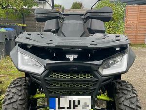 QUAD SEQWAY SNARLER 600 GS