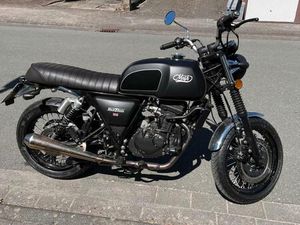 MASH BLACKSEVEN 125 MOTOR UND HU NEU