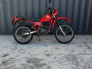 MOTO HONDA XL 125