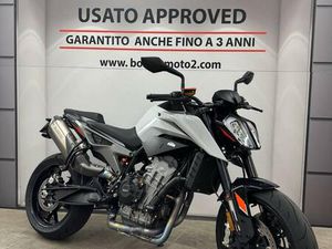 VENDO KTM 790 DUKE L (2023 - 24) USATA A ROMA (CODICE 9867150) - MOTO.IT