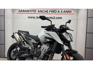 VENDO KTM 790 DUKE L (2023 - 24) USATA A ROMA (CODICE 9867150) - MOTO.IT