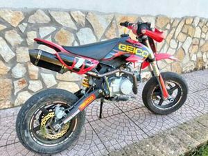 PIT BIKE MOTARD GEICO 125 4T MOTORE NUOVO