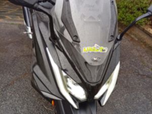 KYMCO AK 550 KM 18000