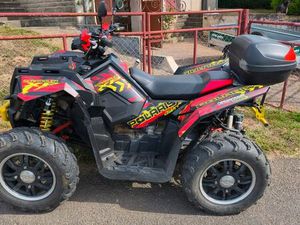 QUAD POLARIS SCRAMBLER 850XP