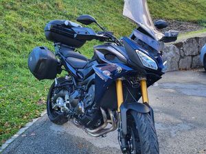 YAMAHA MT-09 TRACER 2016 – 1ER VRAI PROPRIÉTAIRE – SUPER ÉQUIPÉE