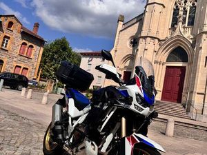 HONDA 1100 AFRICA TWIN, BOITE MÉCA, SHIFTER UP AND DOWN