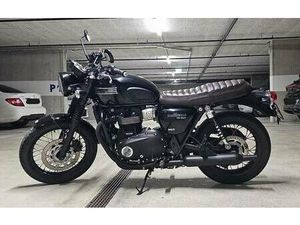 TRIUMPH BONNEVILLE T100 CANTON BÂLE-VILLE -