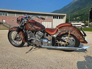 YAMAHA XVS 650 RAT STYLE CANTON TESSIN -