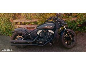 INDIAN SCOUT BOBBER