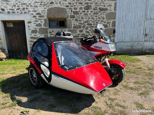 SIDE FJ 1200 + COMÈTE