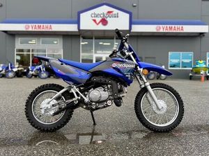 YAMAHA DEMO - TT-R 110 2025