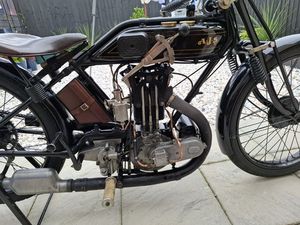 1923 AJS 'BIG PORT'