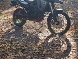 BMW F 800 GS GRAU