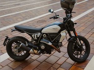 DUCATI SCRAMBLER 800