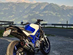 SUZUKI GLADIUS 650 ? IDEAL FÜR EINSTEIGER (35 KW) CANTON LUCERNE -