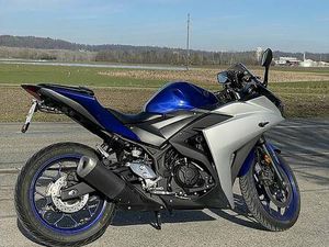 YAMAHA R3 CANTON ZURICH -