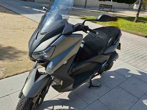YAMAHA - X-MÁX 125 CC GREY
