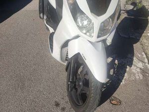 SYM CITYCOM 300 BIANCO