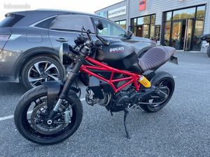 VENTE DUCATI MONSTER 797 - 6650 KM (COMME NEUVE)